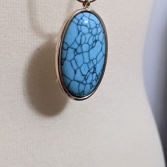Nordstrom Layered Stone Pendant Necklace - Picture 5 of 7